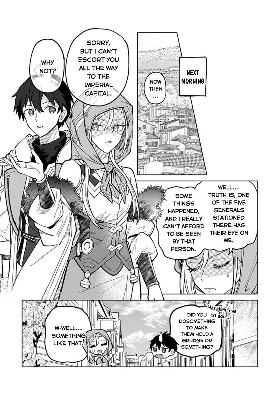 Scooped Up by an S-Rank Adventurer! - This White Mage Is One Heck of a Healer Chapter 45 page 20 - 