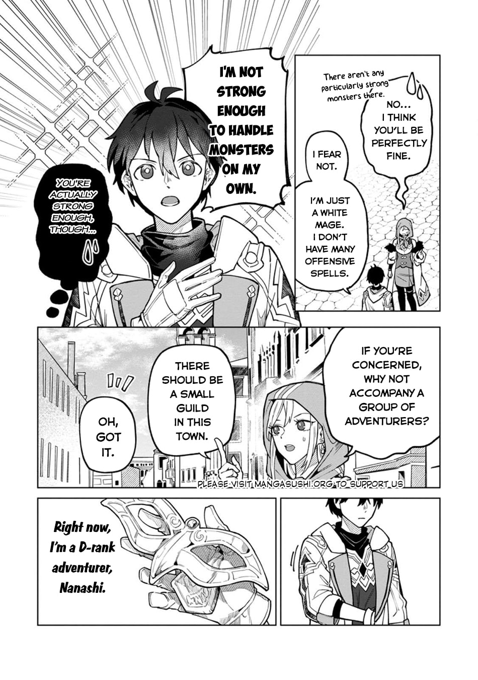 Scooped Up by an S-Rank Adventurer! - This White Mage Is One Heck of a Healer Chapter 45 page 22 - 