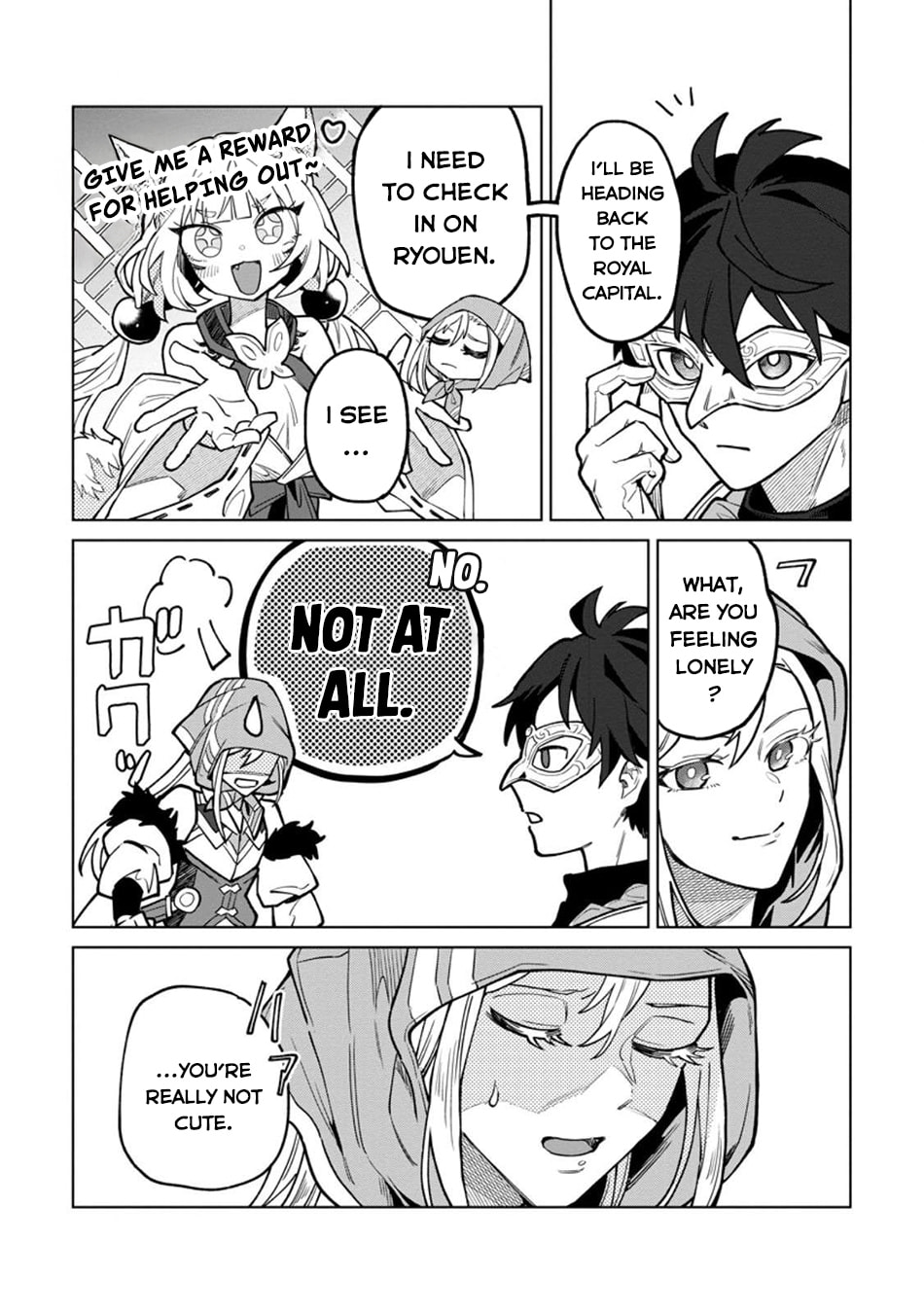 Scooped Up by an S-Rank Adventurer! - This White Mage Is One Heck of a Healer Chapter 45 page 23 - 