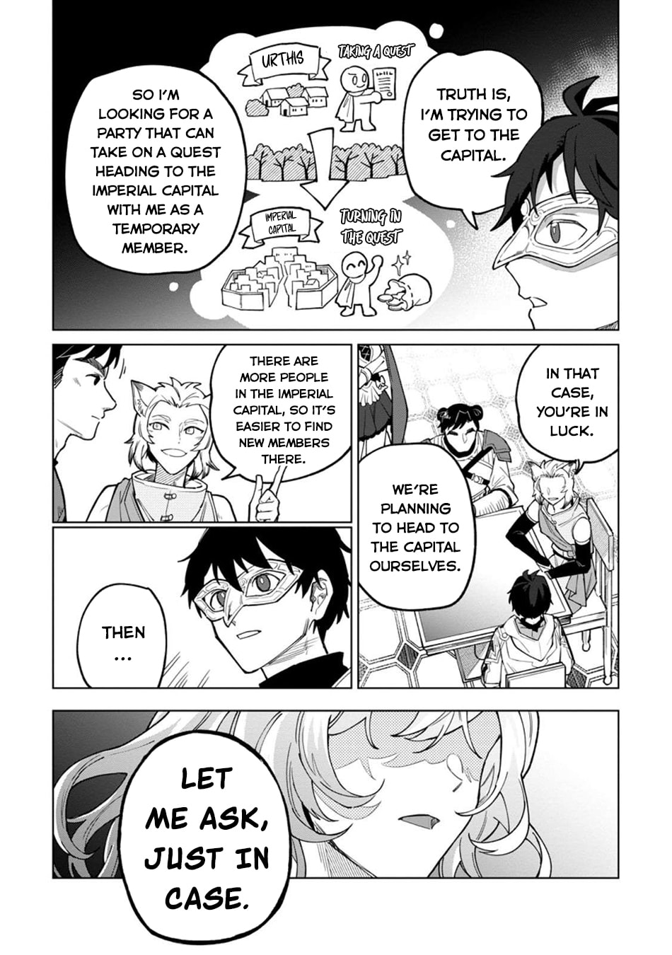 Scooped Up by an S-Rank Adventurer! - This White Mage Is One Heck of a Healer Chapter 45 page 28 - 