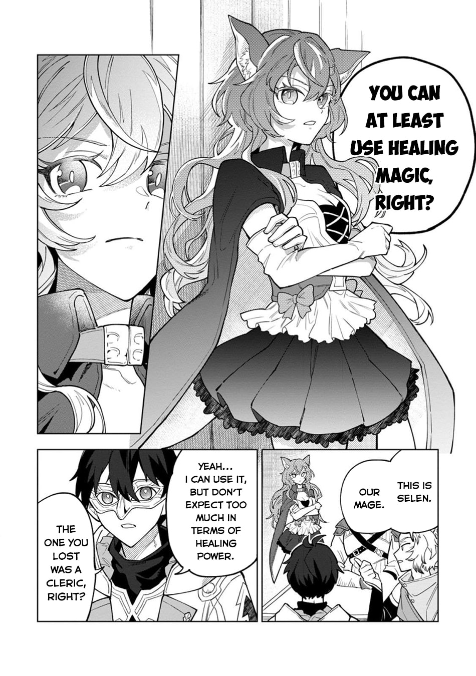 Scooped Up by an S-Rank Adventurer! - This White Mage Is One Heck of a Healer Chapter 45 page 29 - 