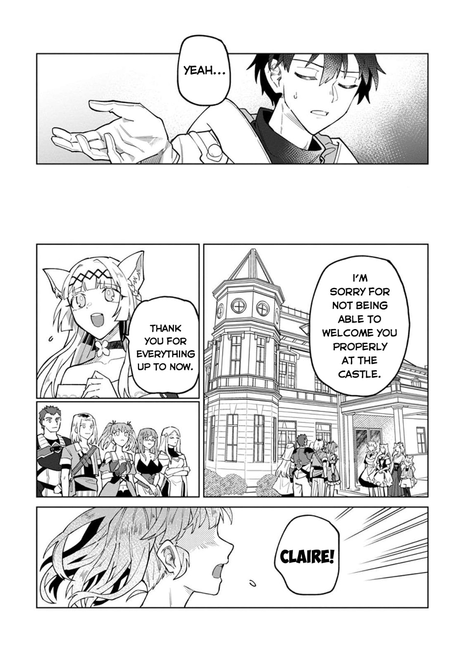 Scooped Up by an S-Rank Adventurer! - This White Mage Is One Heck of a Healer Chapter 45 page 4 - 