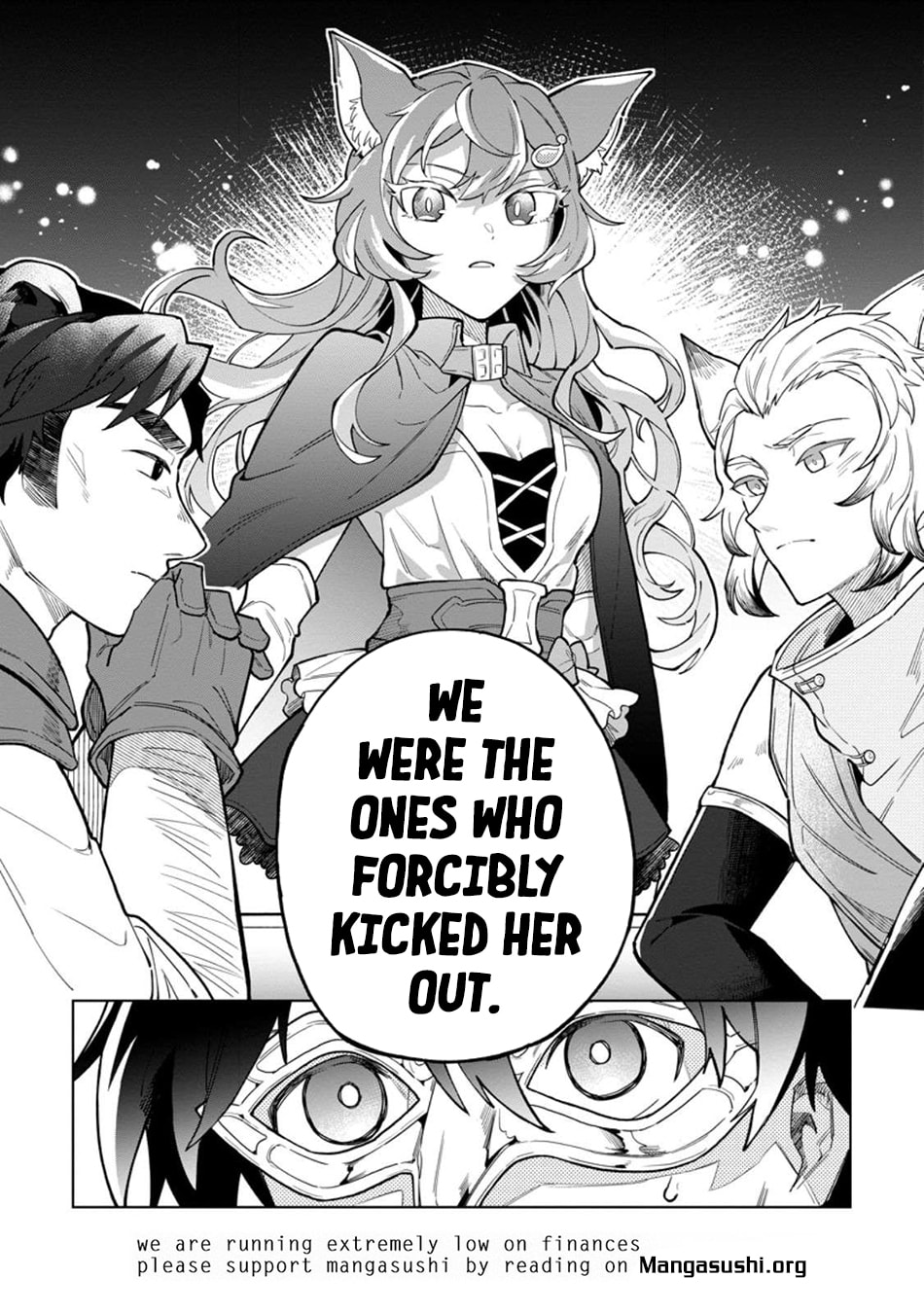 Scooped Up by an S-Rank Adventurer! - This White Mage Is One Heck of a Healer Chapter 45 page 31 - 