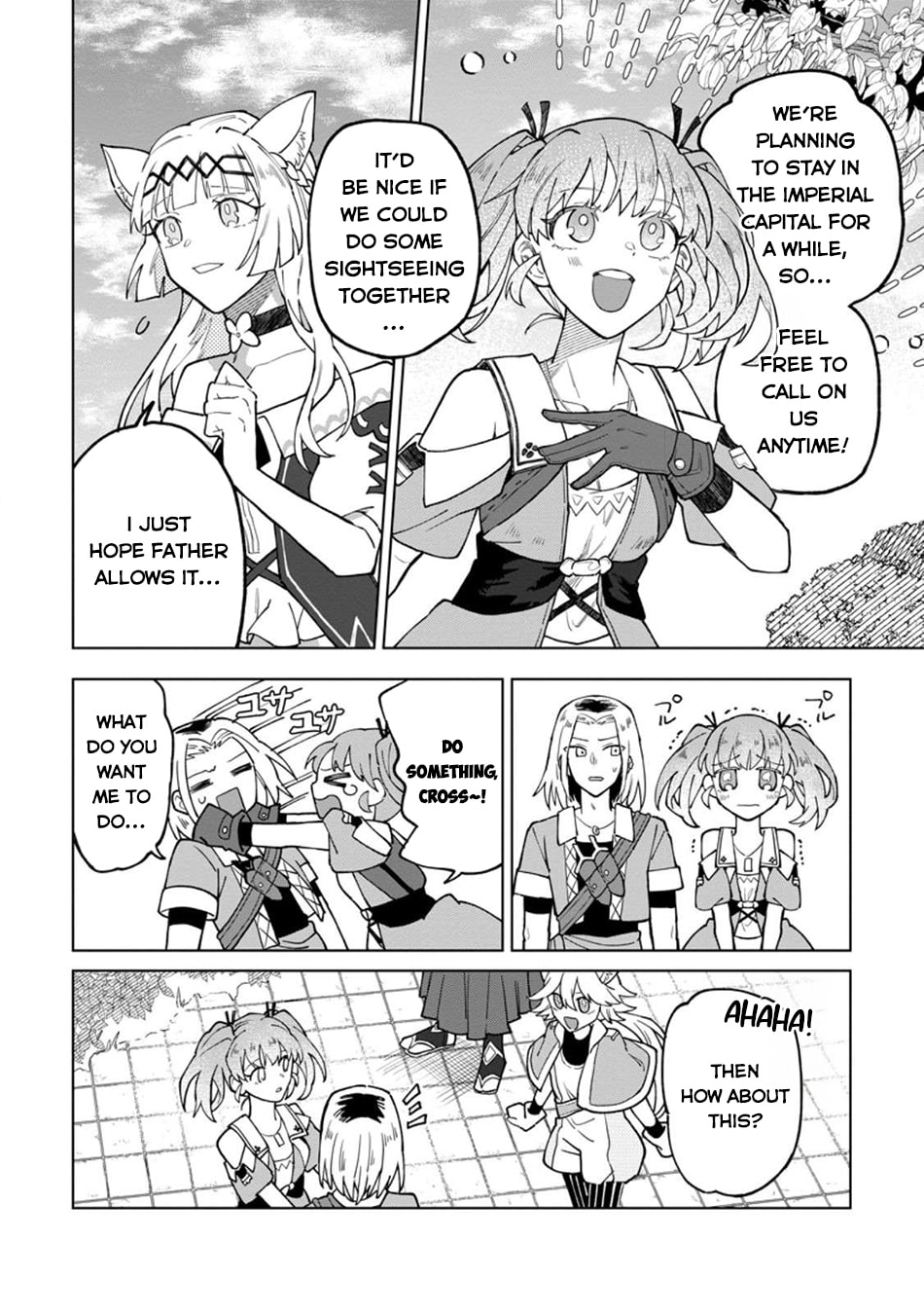 Scooped Up by an S-Rank Adventurer! - This White Mage Is One Heck of a Healer Chapter 45 page 5 - 