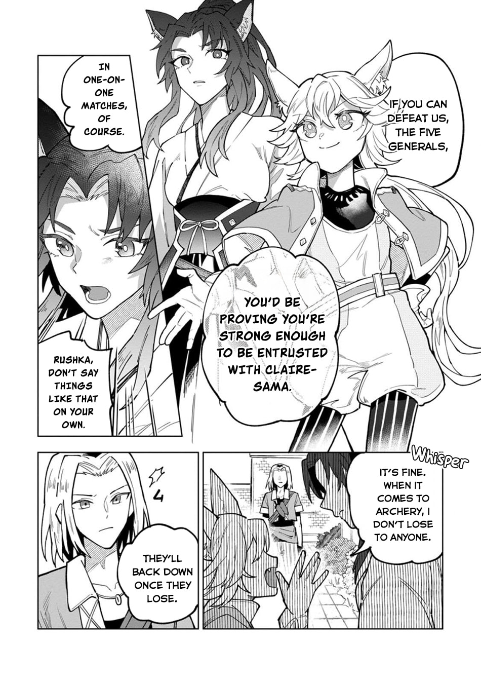 Scooped Up by an S-Rank Adventurer! - This White Mage Is One Heck of a Healer Chapter 45 page 6 - 