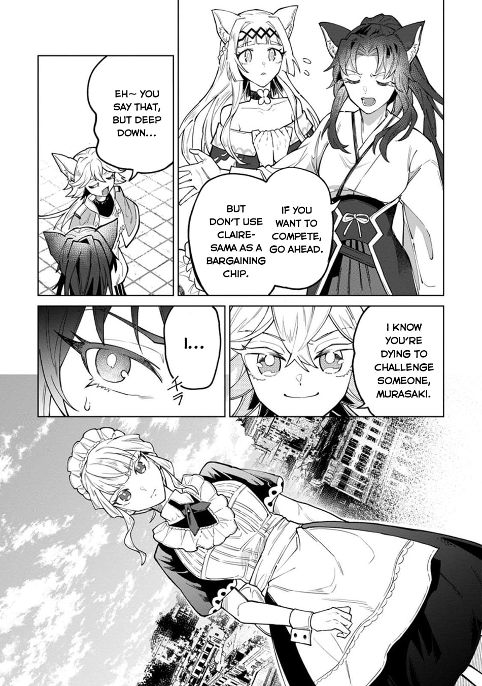 Scooped Up by an S-Rank Adventurer! - This White Mage Is One Heck of a Healer Chapter 45 page 7 - 