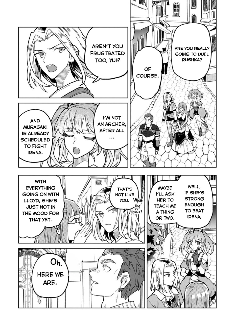Scooped Up by an S-Rank Adventurer! - This White Mage Is One Heck of a Healer Chapter 45 page 10 - 