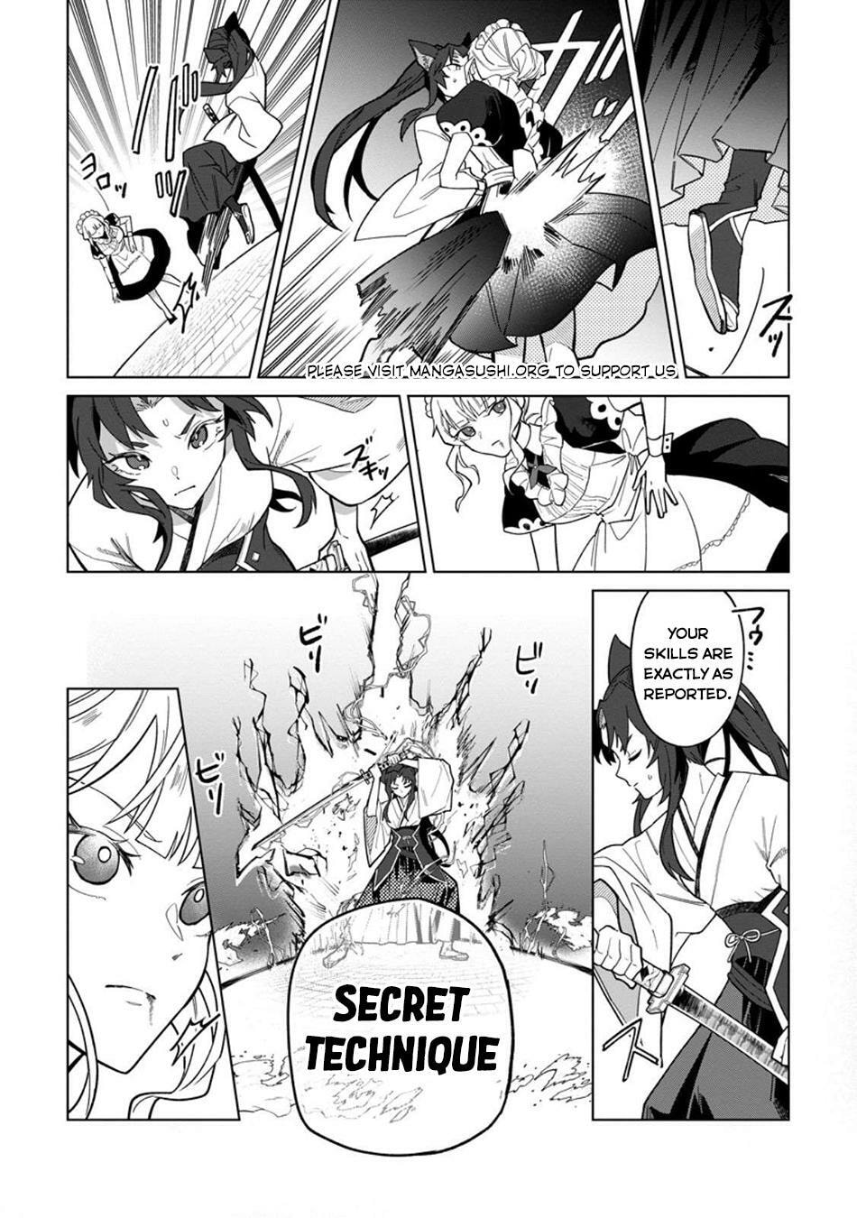 Scooped Up by an S-Rank Adventurer! - This White Mage Is One Heck of a Healer Chapter 46 page 12 - 