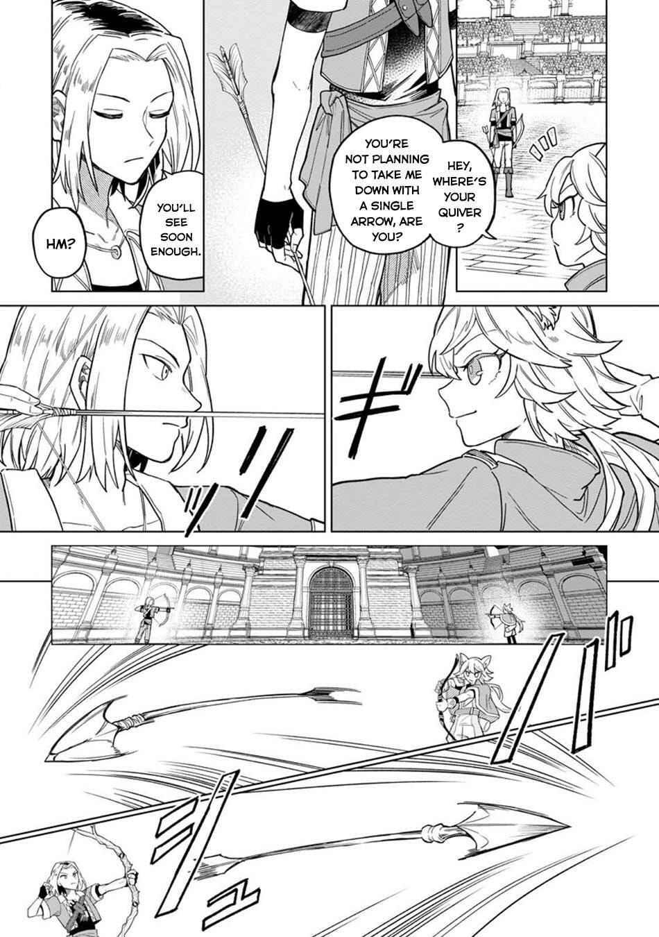 Scooped Up by an S-Rank Adventurer! - This White Mage Is One Heck of a Healer Chapter 46 page 16 - 