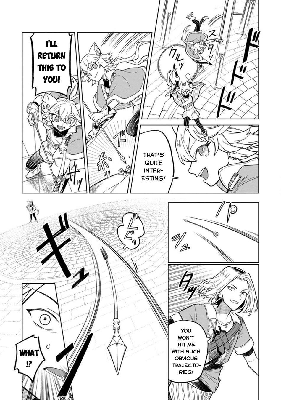Scooped Up by an S-Rank Adventurer! - This White Mage Is One Heck of a Healer Chapter 46 page 18 - 