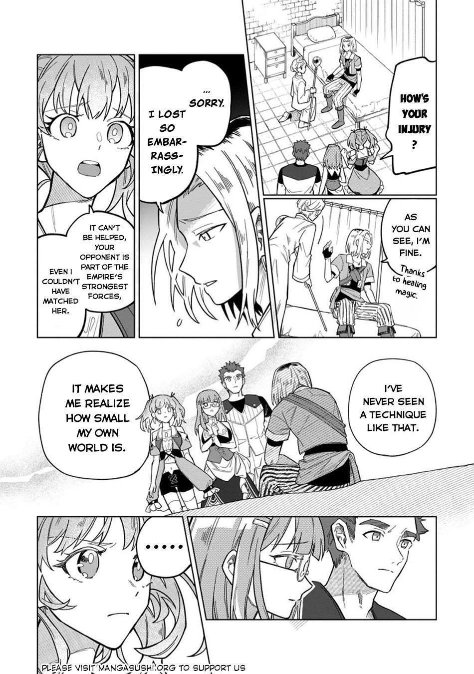 Scooped Up by an S-Rank Adventurer! - This White Mage Is One Heck of a Healer Chapter 46 page 22 - 