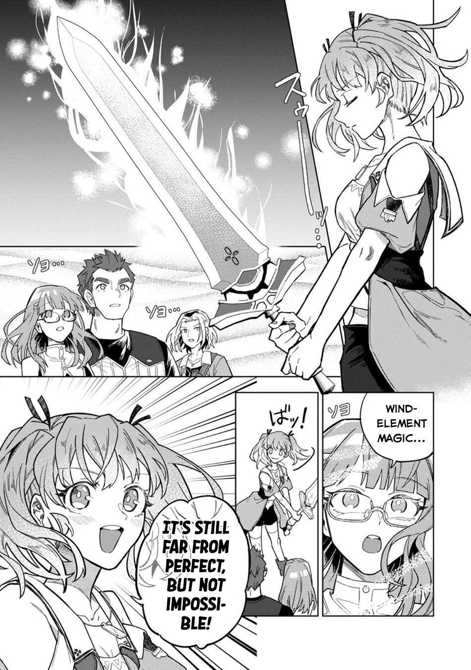 Scooped Up by an S-Rank Adventurer! - This White Mage Is One Heck of a Healer Chapter 46 page 24 - 
