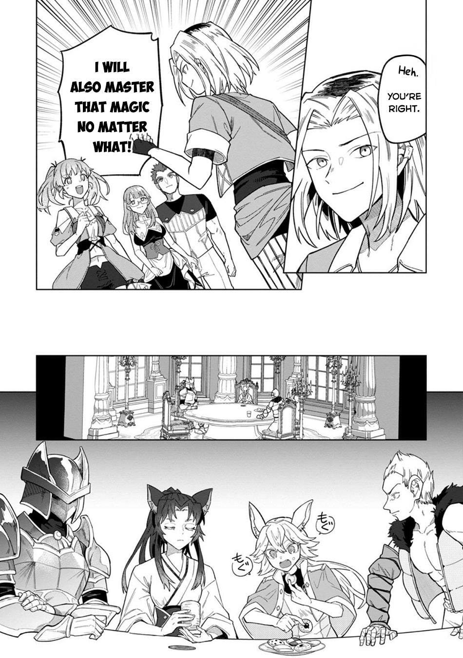 Scooped Up by an S-Rank Adventurer! - This White Mage Is One Heck of a Healer Chapter 46 page 25 - 
