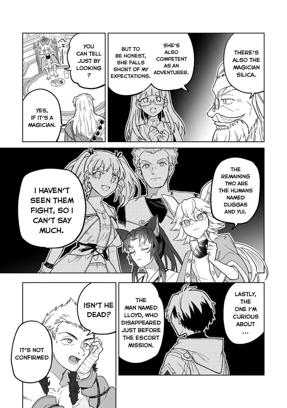 Scooped Up by an S-Rank Adventurer! - This White Mage Is One Heck of a Healer Chapter 46 page 28 - 