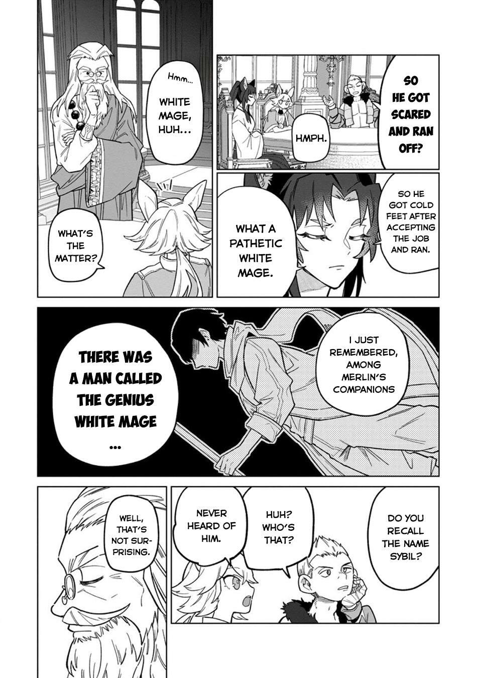 Scooped Up by an S-Rank Adventurer! - This White Mage Is One Heck of a Healer Chapter 46 page 29 - 
