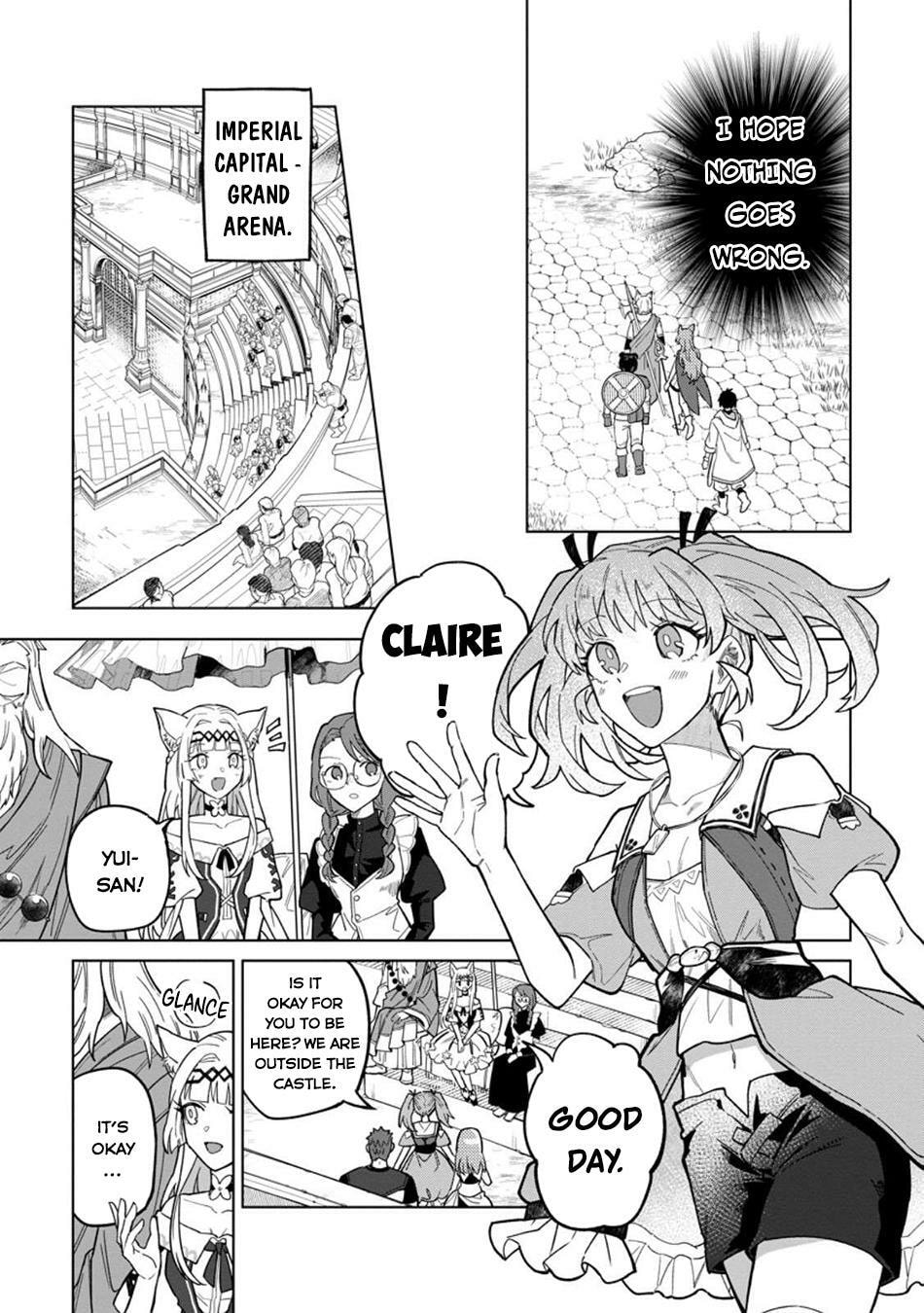 Scooped Up by an S-Rank Adventurer! - This White Mage Is One Heck of a Healer Chapter 46 page 4 - 