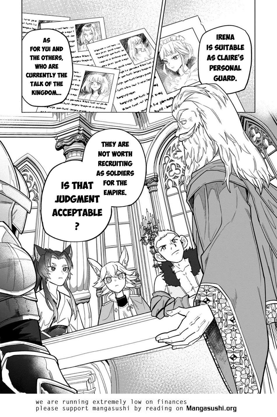 Scooped Up by an S-Rank Adventurer! - This White Mage Is One Heck of a Healer Chapter 46 page 31 - 