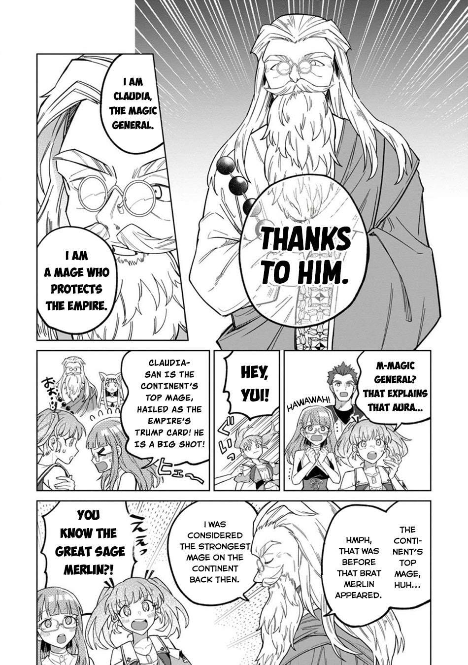 Scooped Up by an S-Rank Adventurer! - This White Mage Is One Heck of a Healer Chapter 46 page 5 - 