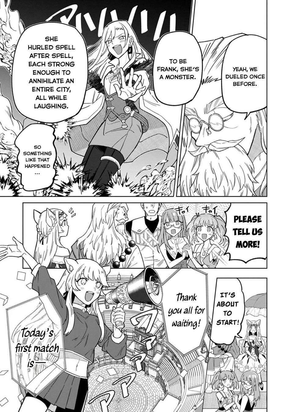 Scooped Up by an S-Rank Adventurer! - This White Mage Is One Heck of a Healer Chapter 46 page 6 - 