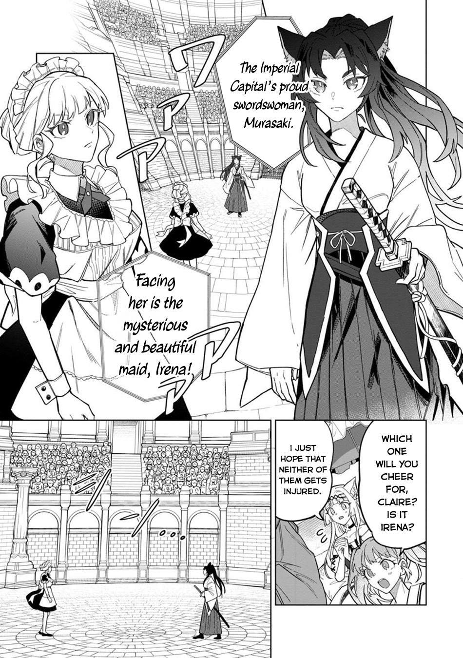 Scooped Up by an S-Rank Adventurer! - This White Mage Is One Heck of a Healer Chapter 46 page 7 - 