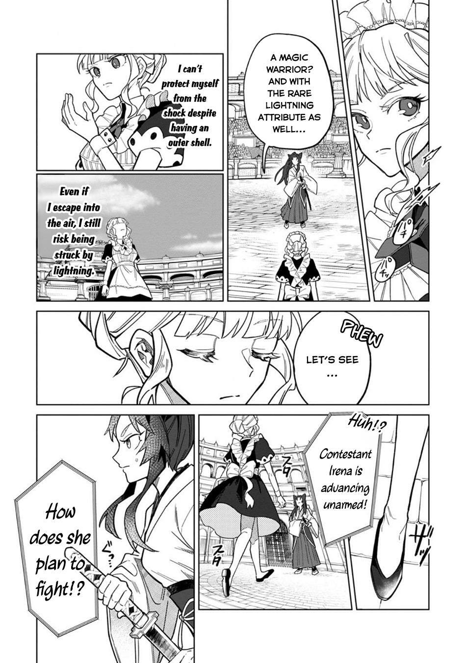 Scooped Up by an S-Rank Adventurer! - This White Mage Is One Heck of a Healer Chapter 46 page 9 - 