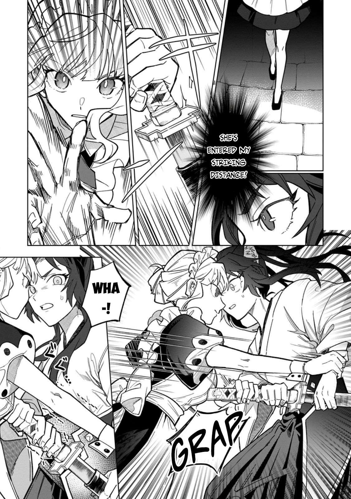 Scooped Up by an S-Rank Adventurer! - This White Mage Is One Heck of a Healer Chapter 46 page 10 - 