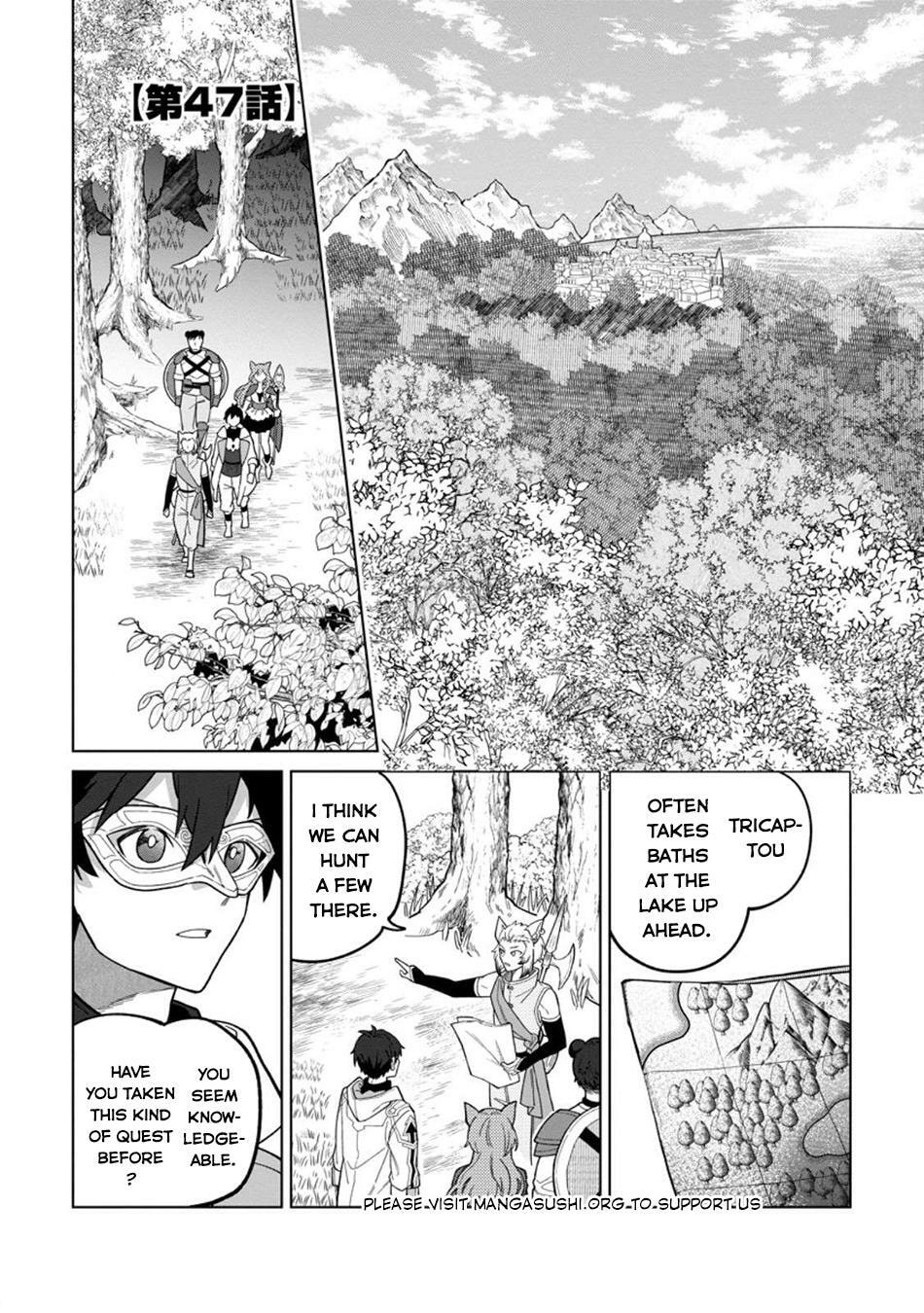 Scooped Up by an S-Rank Adventurer! - This White Mage Is One Heck of a Healer Chapter 47 page 2 - 