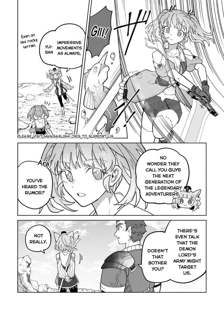 Scooped Up by an S-Rank Adventurer! - This White Mage Is One Heck of a Healer Chapter 47 page 12 - 