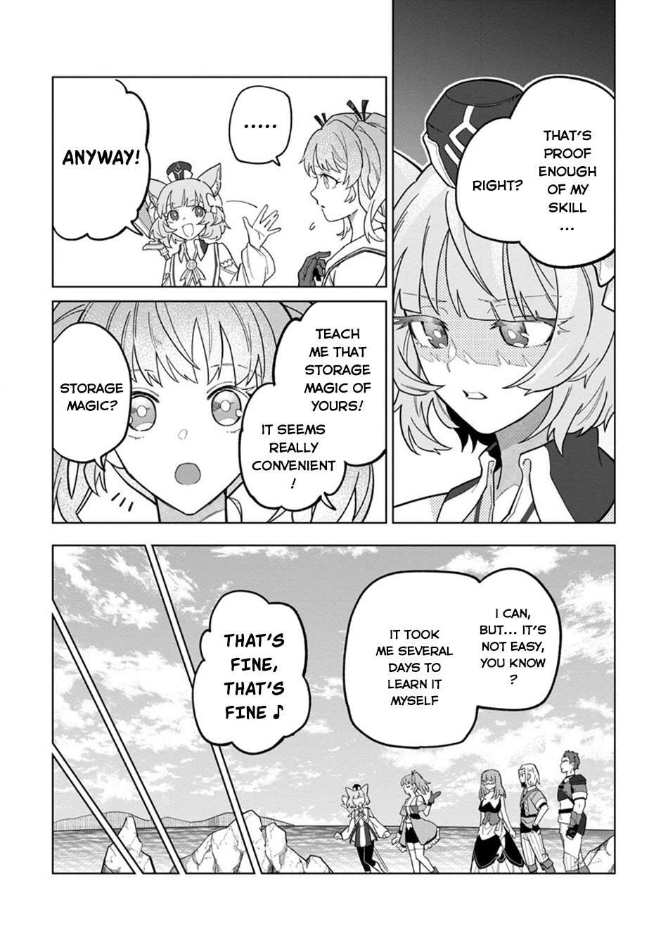 Scooped Up by an S-Rank Adventurer! - This White Mage Is One Heck of a Healer Chapter 47 page 14 - 