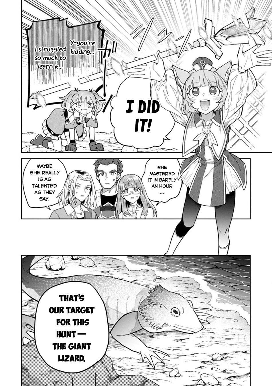 Scooped Up by an S-Rank Adventurer! - This White Mage Is One Heck of a Healer Chapter 47 page 15 - 