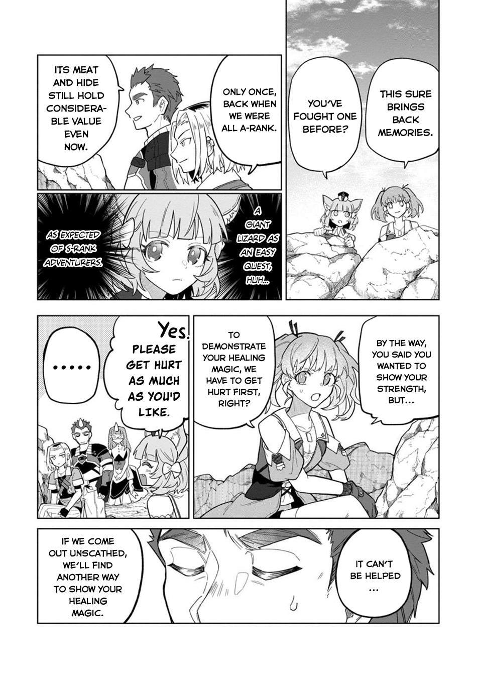Scooped Up by an S-Rank Adventurer! - This White Mage Is One Heck of a Healer Chapter 47 page 16 - 