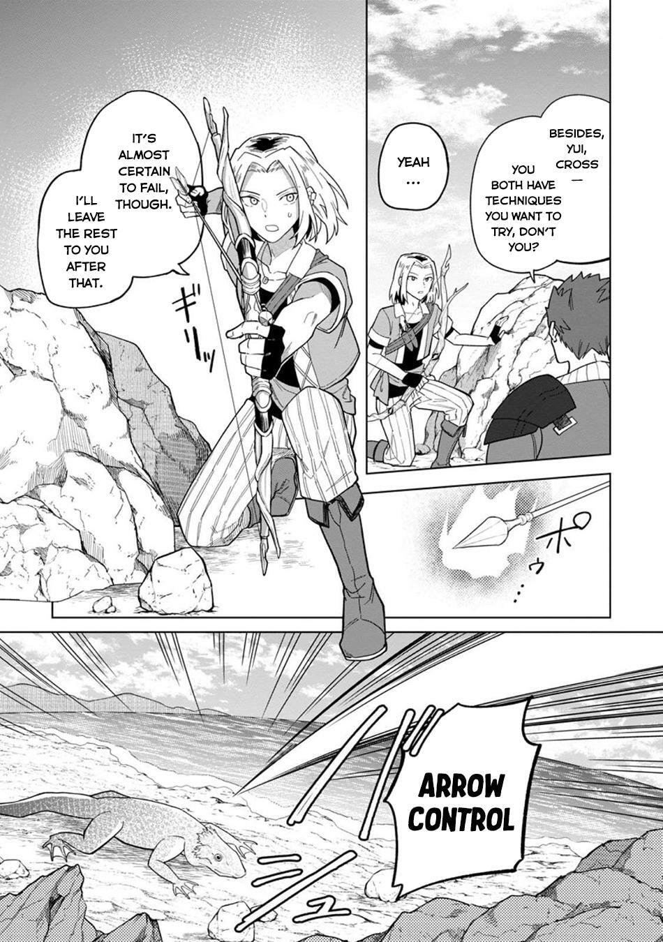 Scooped Up by an S-Rank Adventurer! - This White Mage Is One Heck of a Healer Chapter 47 page 17 - 