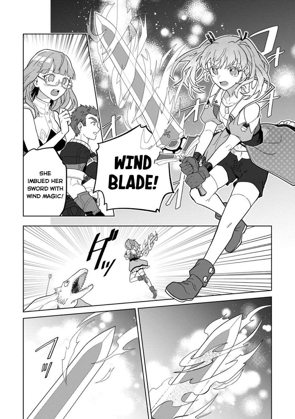 Scooped Up by an S-Rank Adventurer! - This White Mage Is One Heck of a Healer Chapter 47 page 19 - 