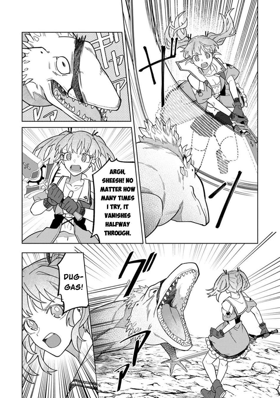 Scooped Up by an S-Rank Adventurer! - This White Mage Is One Heck of a Healer Chapter 47 page 20 - 