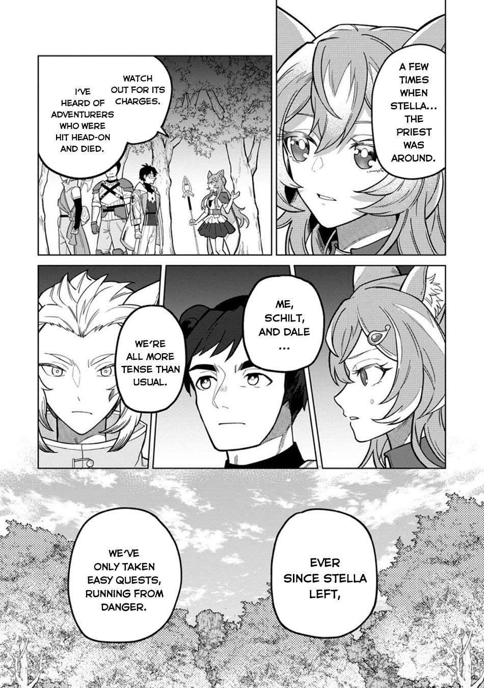 Scooped Up by an S-Rank Adventurer! - This White Mage Is One Heck of a Healer Chapter 47 page 3 - 