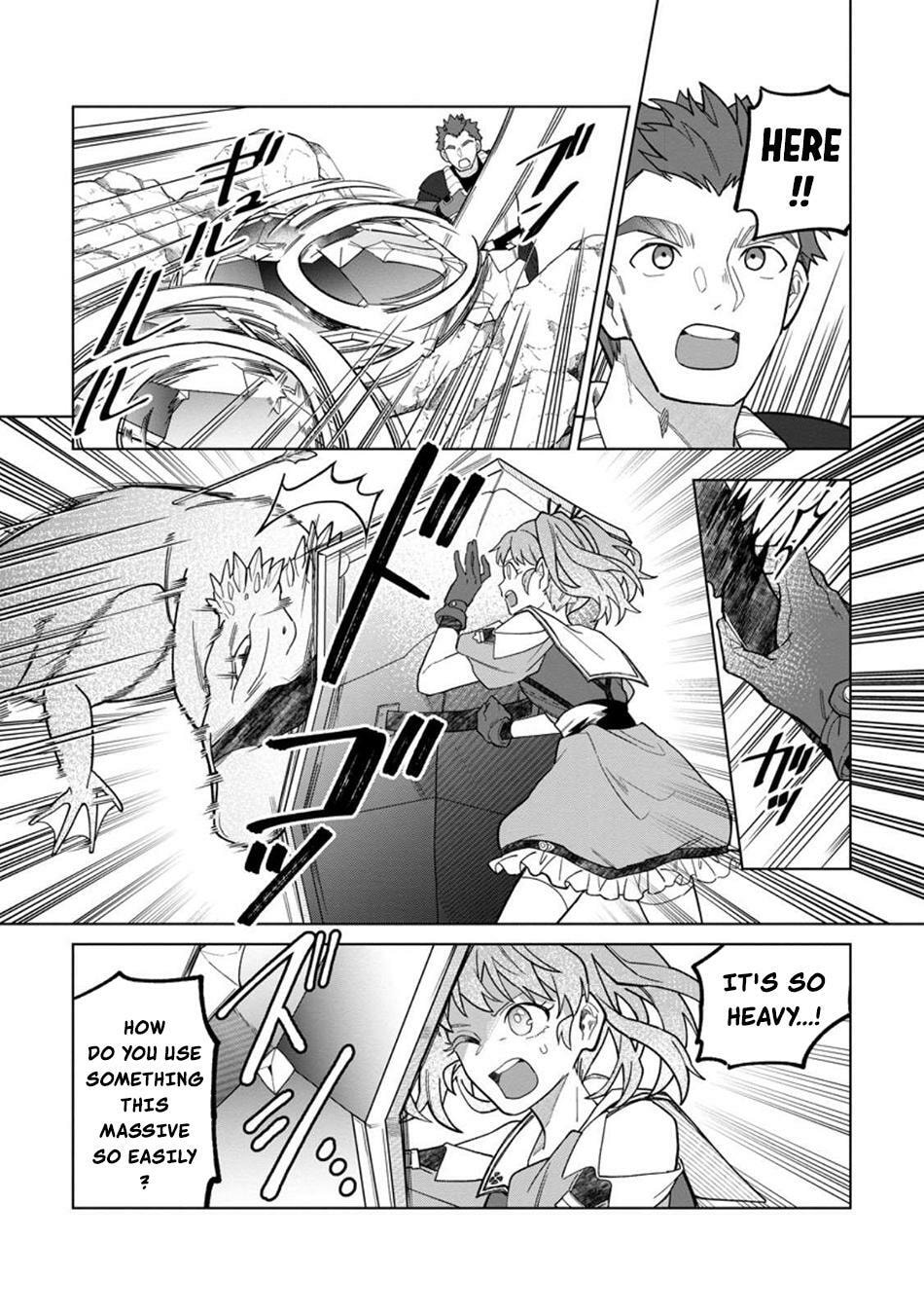 Scooped Up by an S-Rank Adventurer! - This White Mage Is One Heck of a Healer Chapter 47 page 21 - 