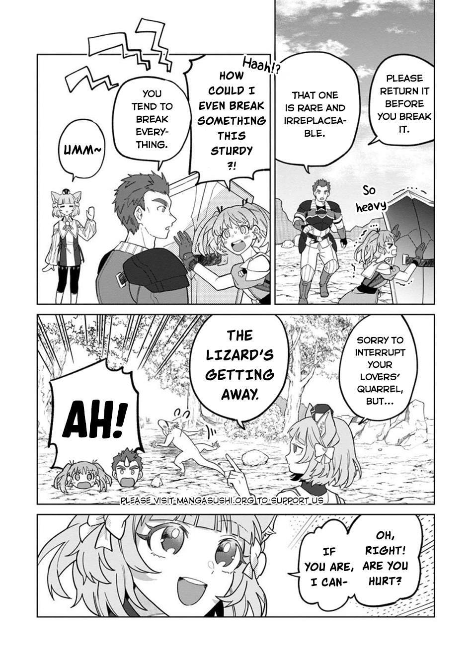 Scooped Up by an S-Rank Adventurer! - This White Mage Is One Heck of a Healer Chapter 47 page 22 - 