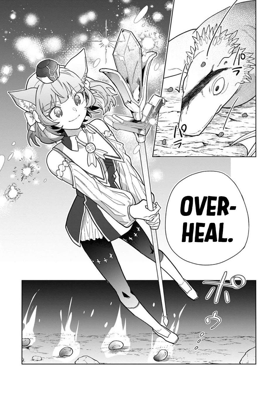 Scooped Up by an S-Rank Adventurer! - This White Mage Is One Heck of a Healer Chapter 47 page 24 - 