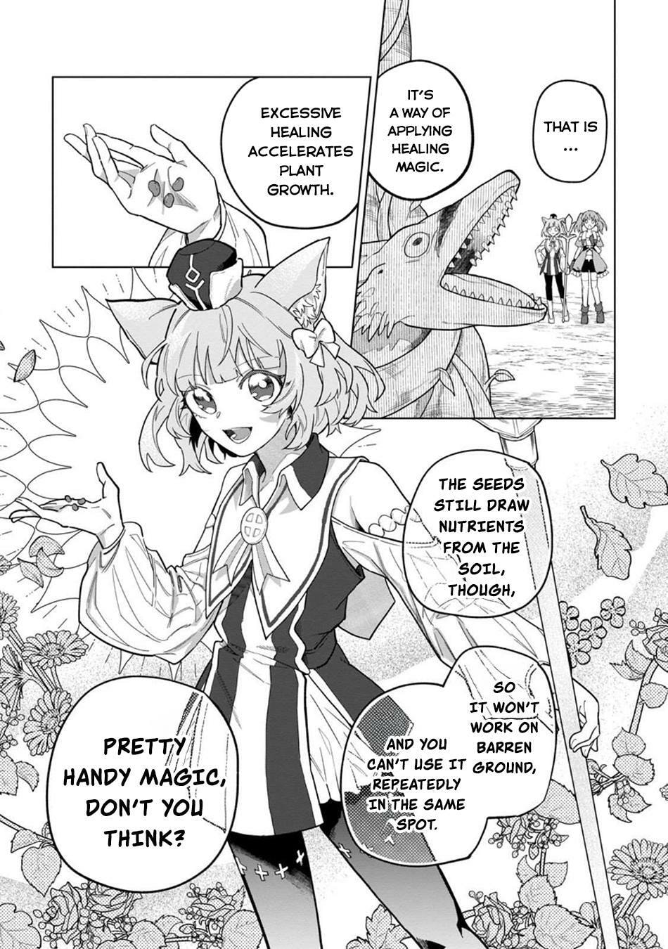 Scooped Up by an S-Rank Adventurer! - This White Mage Is One Heck of a Healer Chapter 47 page 26 - 