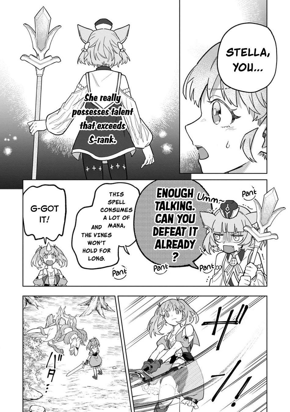 Scooped Up by an S-Rank Adventurer! - This White Mage Is One Heck of a Healer Chapter 47 page 27 - 