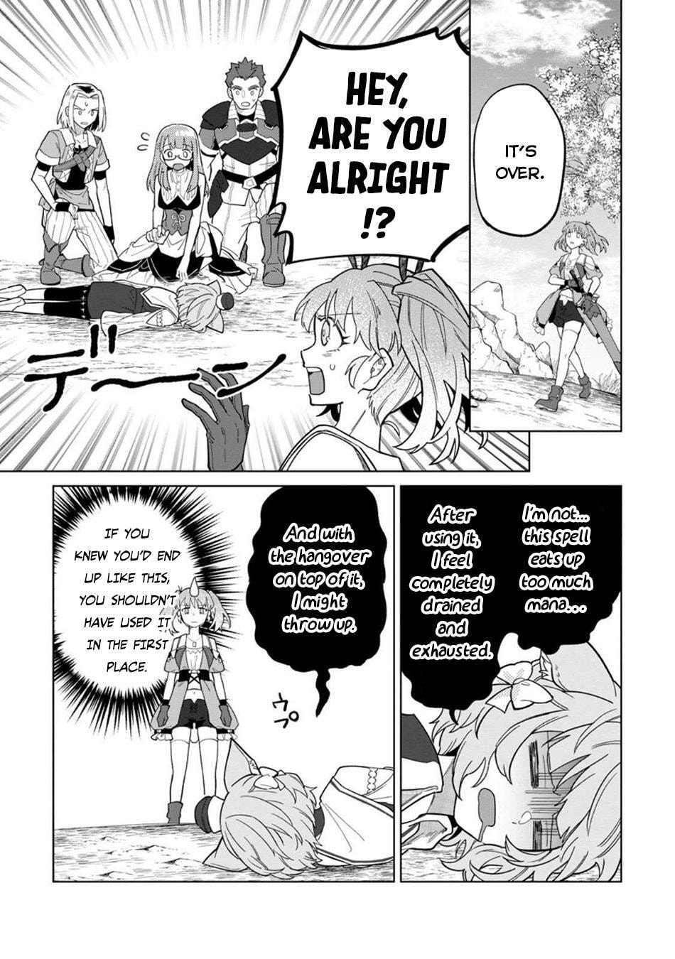 Scooped Up by an S-Rank Adventurer! - This White Mage Is One Heck of a Healer Chapter 47 page 28 - 
