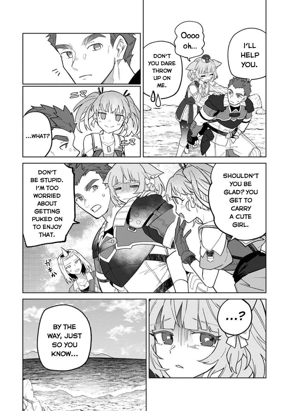 Scooped Up by an S-Rank Adventurer! - This White Mage Is One Heck of a Healer Chapter 47 page 29 - 