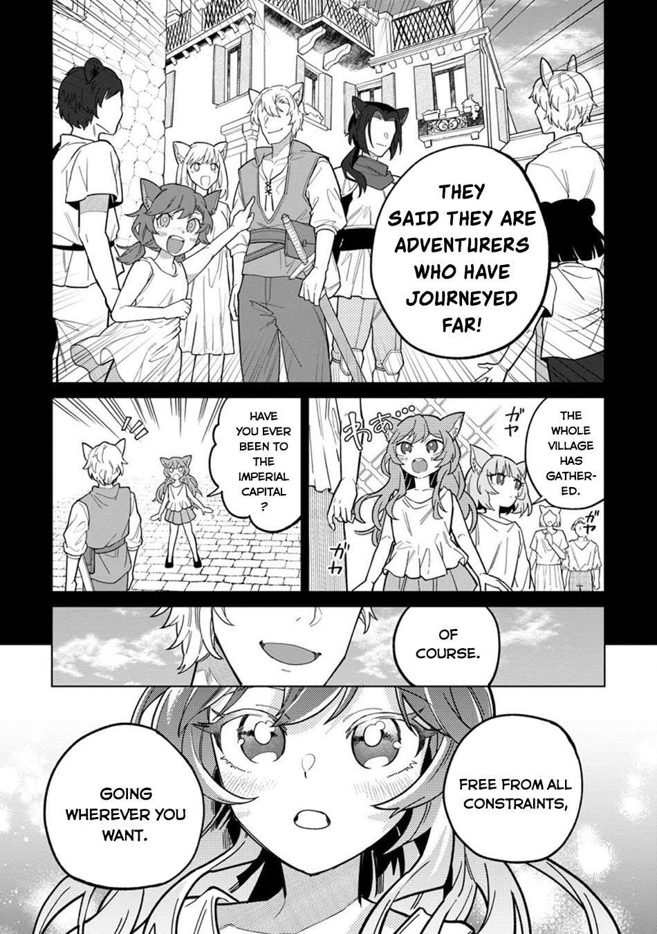 Scooped Up by an S-Rank Adventurer! - This White Mage Is One Heck of a Healer Chapter 47 page 5 - 