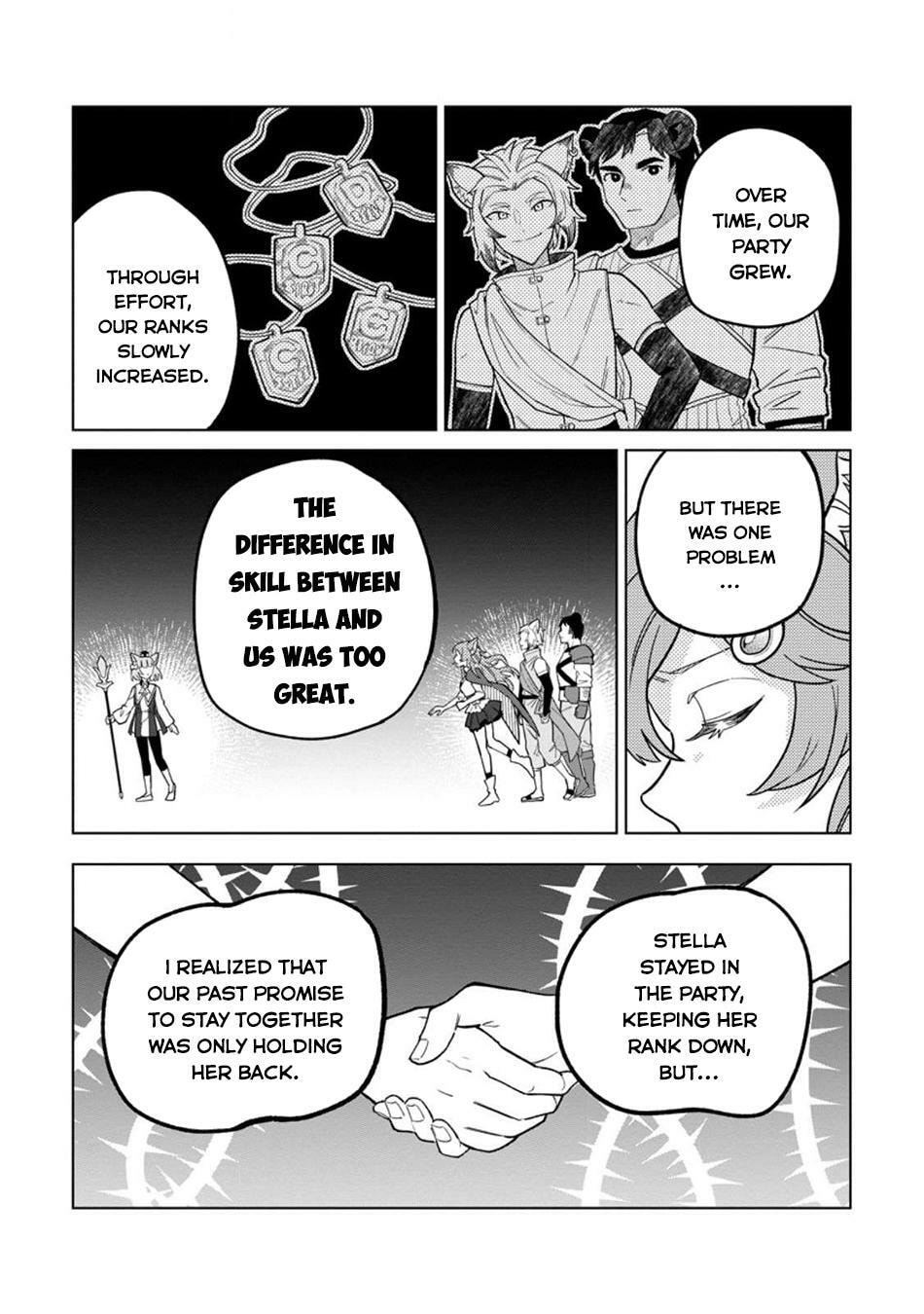 Scooped Up by an S-Rank Adventurer! - This White Mage Is One Heck of a Healer Chapter 47 page 7 - 