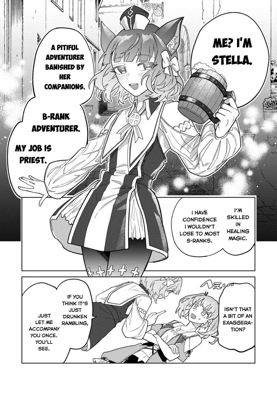 Scooped Up by an S-Rank Adventurer! - This White Mage Is One Heck of a Healer Chapter 47 page 10 - 