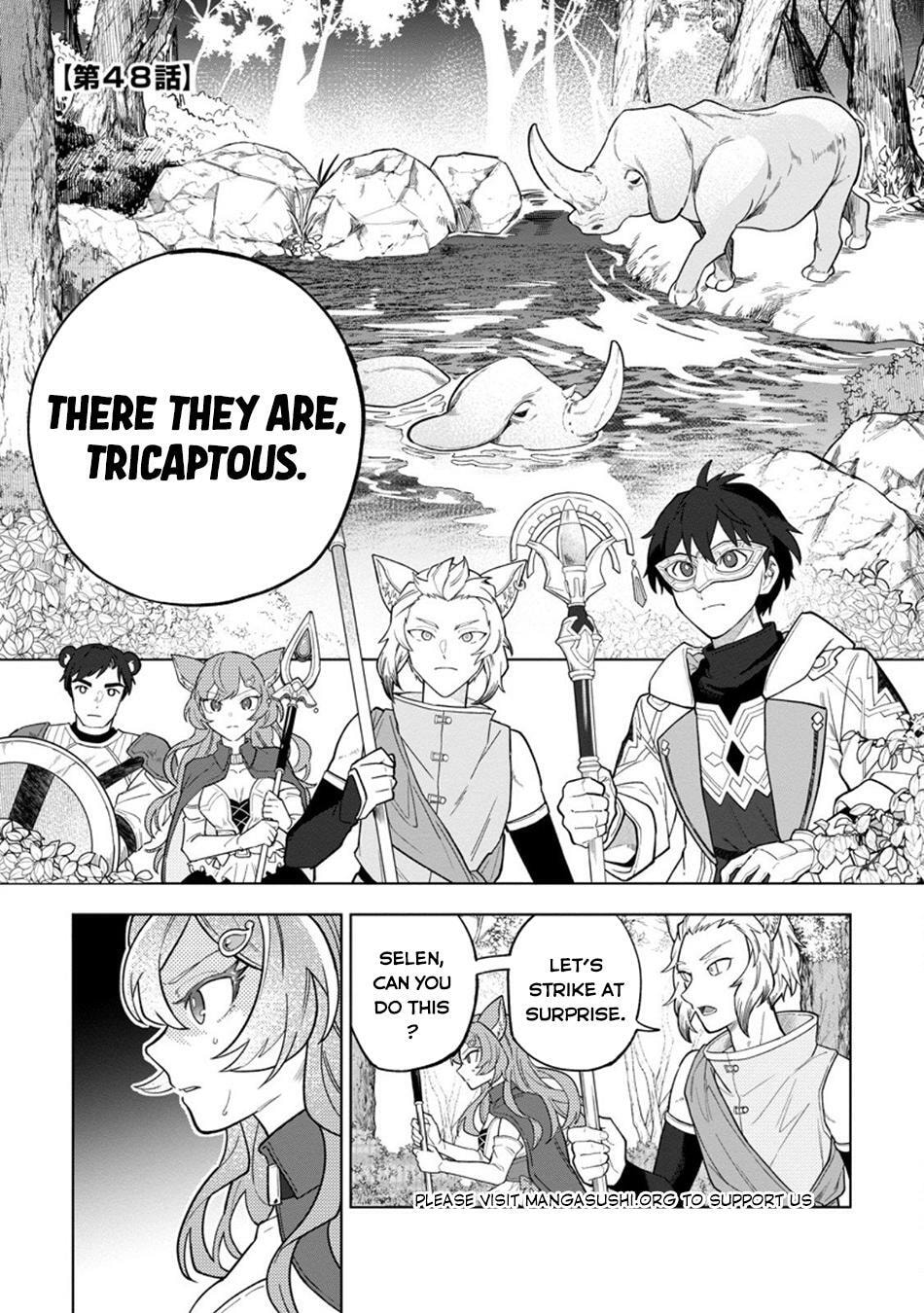 Scooped Up by an S-Rank Adventurer! - This White Mage Is One Heck of a Healer Chapter 48 page 2 - 