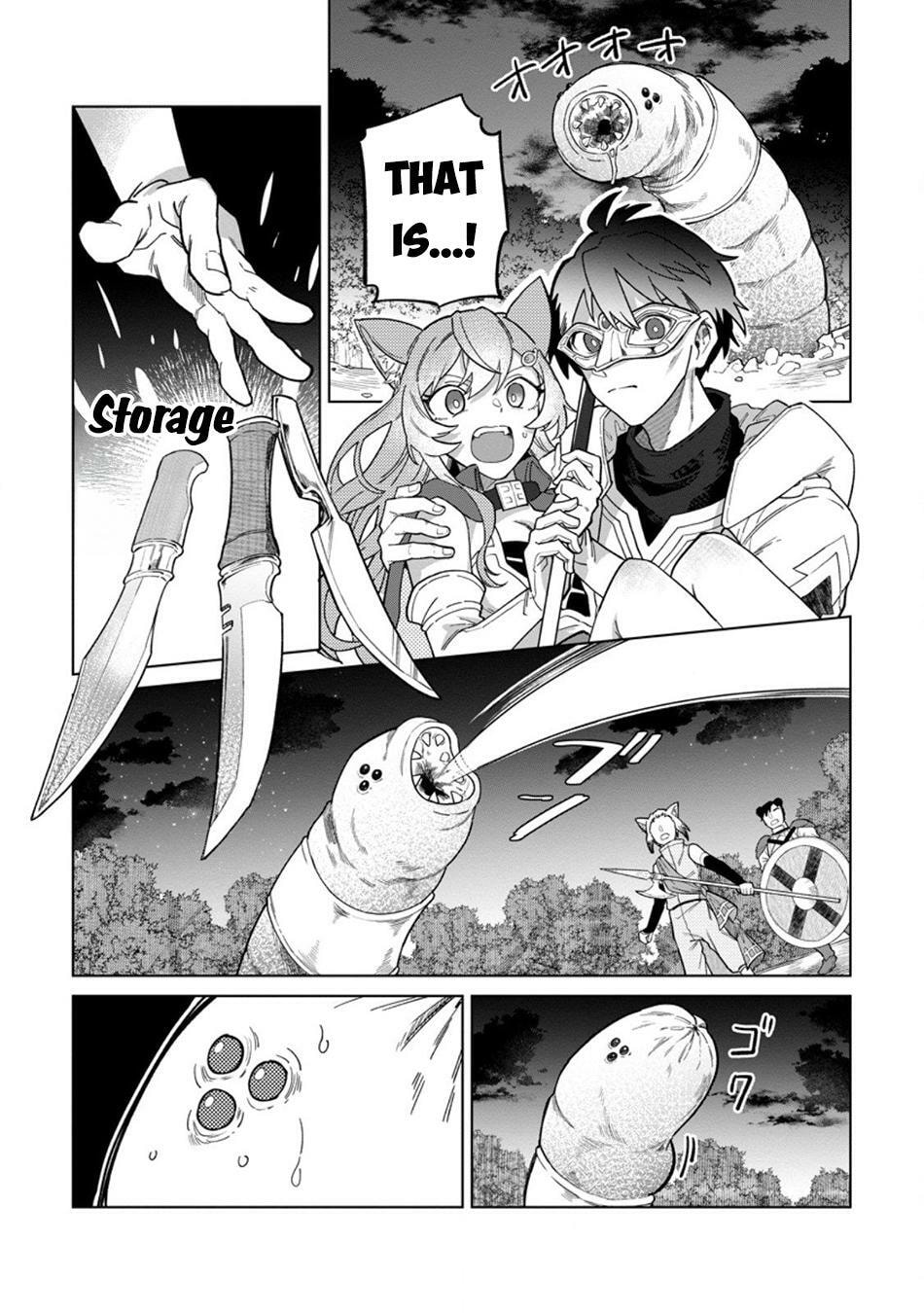 Scooped Up by an S-Rank Adventurer! - This White Mage Is One Heck of a Healer Chapter 48 page 14 - 