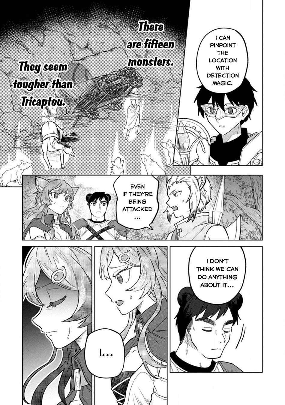 Scooped Up by an S-Rank Adventurer! - This White Mage Is One Heck of a Healer Chapter 48 page 19 - 