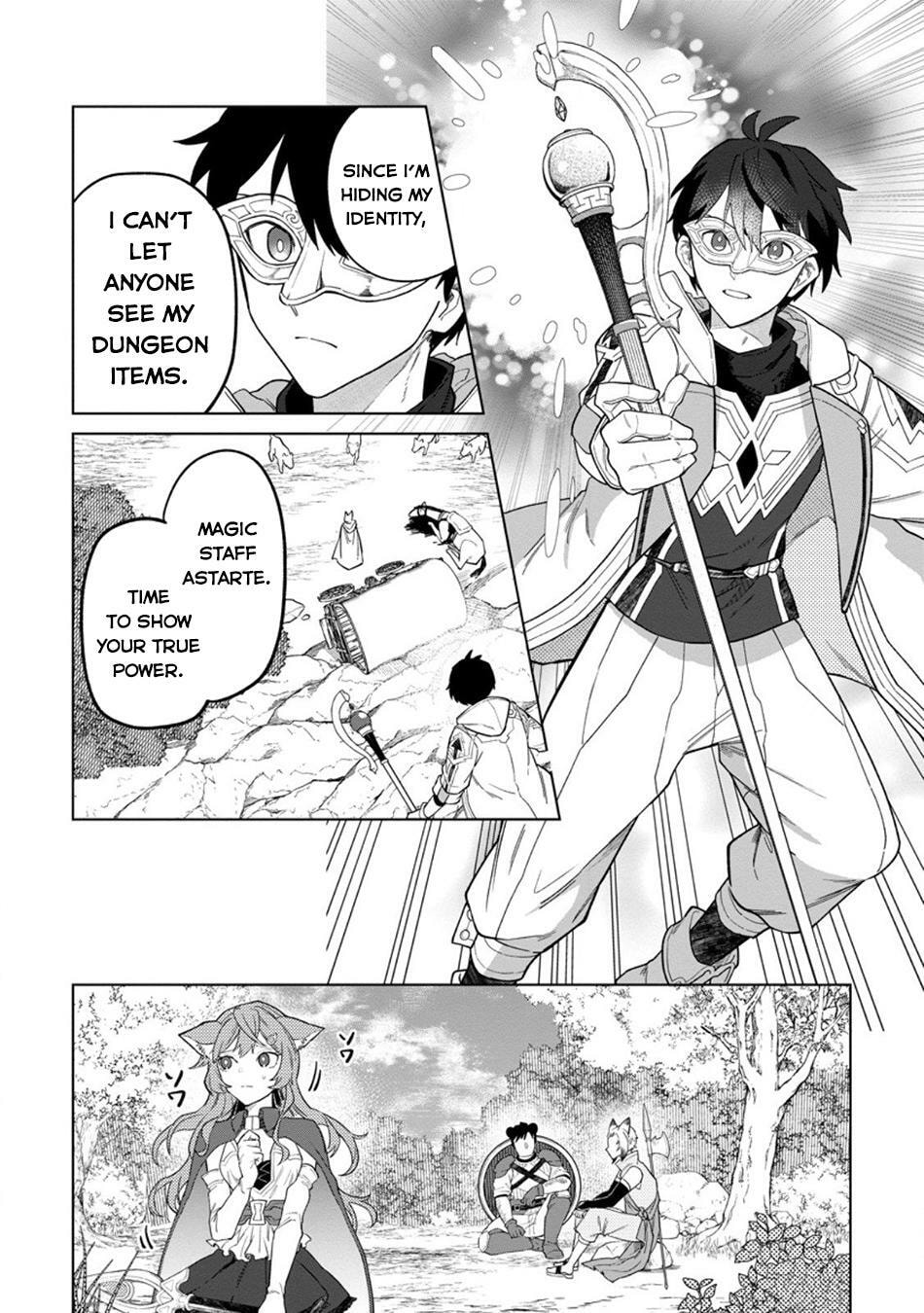 Scooped Up by an S-Rank Adventurer! - This White Mage Is One Heck of a Healer Chapter 48 page 23 - 