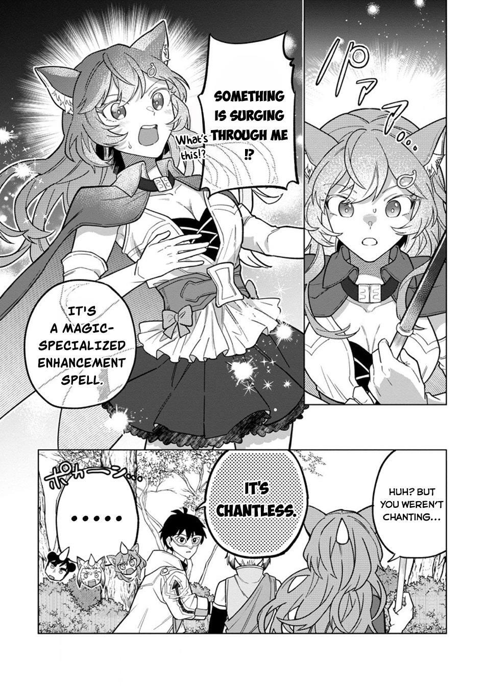 Scooped Up by an S-Rank Adventurer! - This White Mage Is One Heck of a Healer Chapter 48 page 4 - 